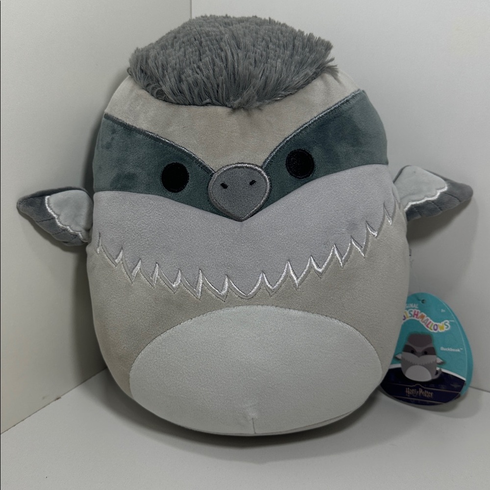 Squishmallows 10" Buckbeak Harry Potter Plush NEW Soft Magical Creature Toy